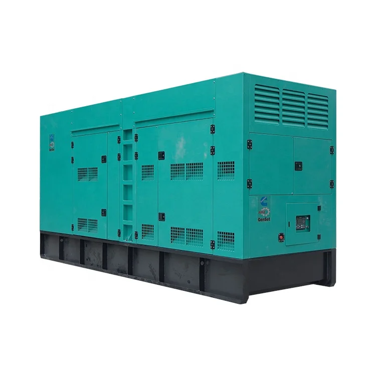 SHX 550kva обычные электрические генераторы 500kva Резервная мощность для дома 440kw дешевый Электрический