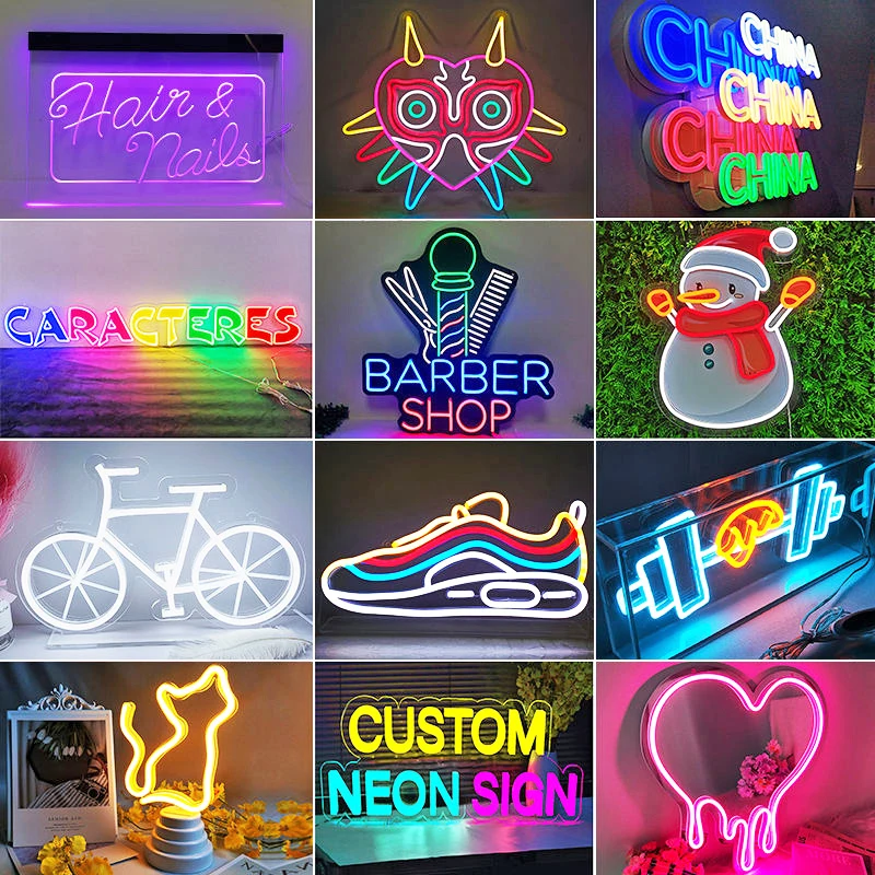 GamePad Signboard Customization New Product Neon Light Sign Custom High Quality Acrylic Board Smart Light Led Neon Sign