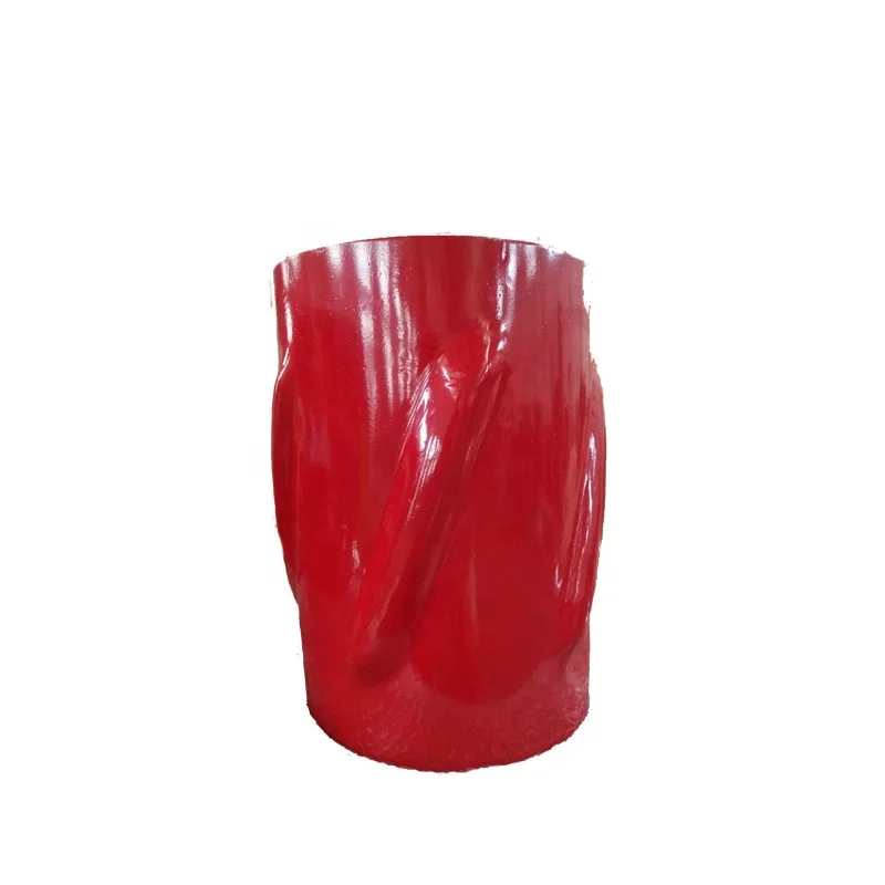 Cementing tools casing rigid body spiral centralizer