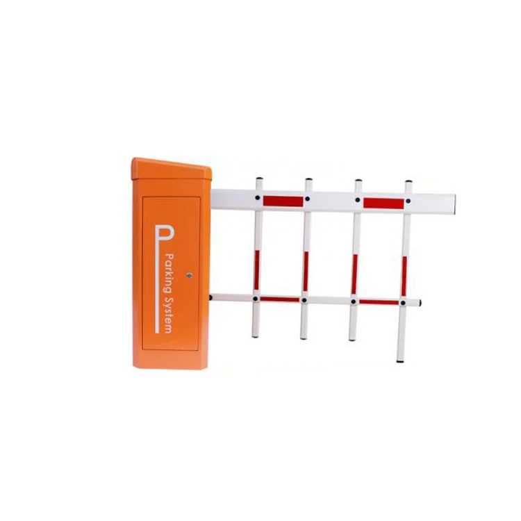 Car Entrance Parking Access Control Barrier Arm Straight Boom Gate Vehicle Barrier made in China