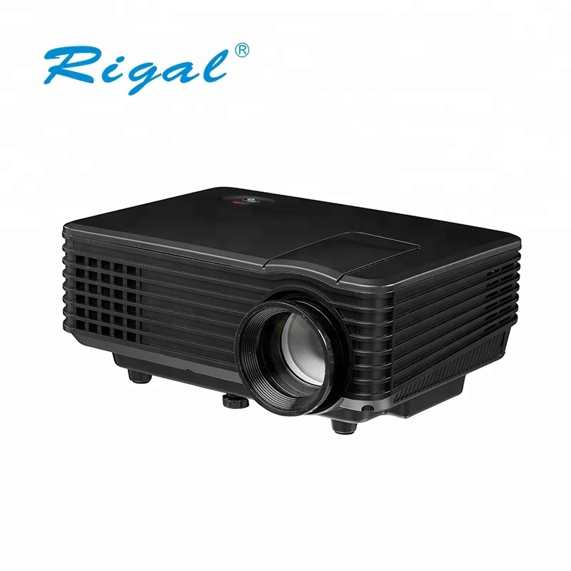Китайский светодиодный проектор full hd 1080p портативный проектор