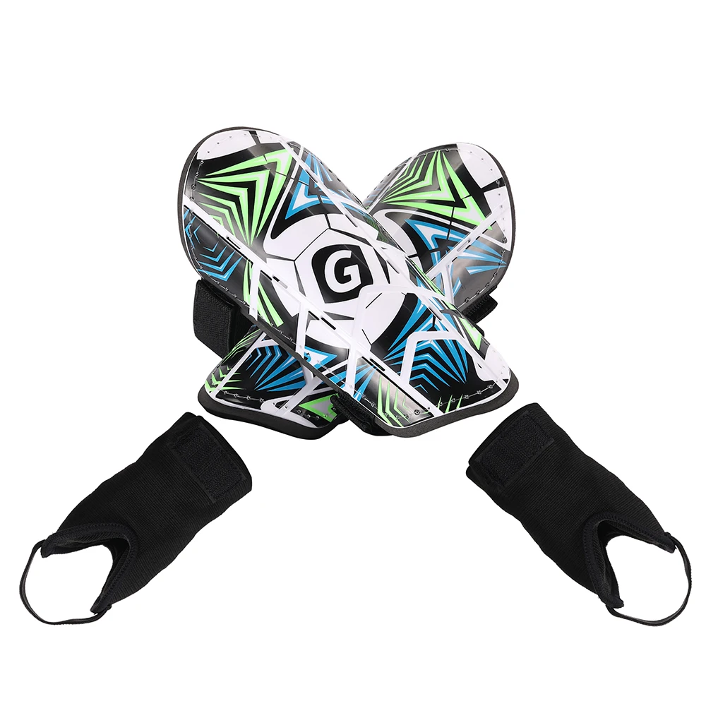 Glory High Quality Shin Instep Pads Football Shinguards MMA Leg Foot Guards Thai Kick Boxing Ankle Protector for Leg Protection