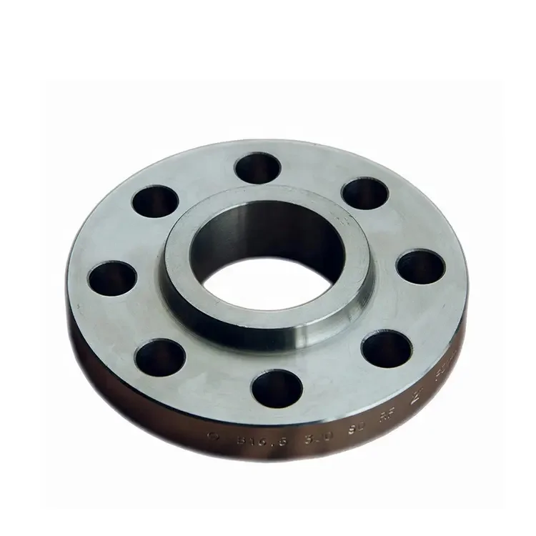 OEM Custom forged carbon cnc steel flange for Machine Parts
