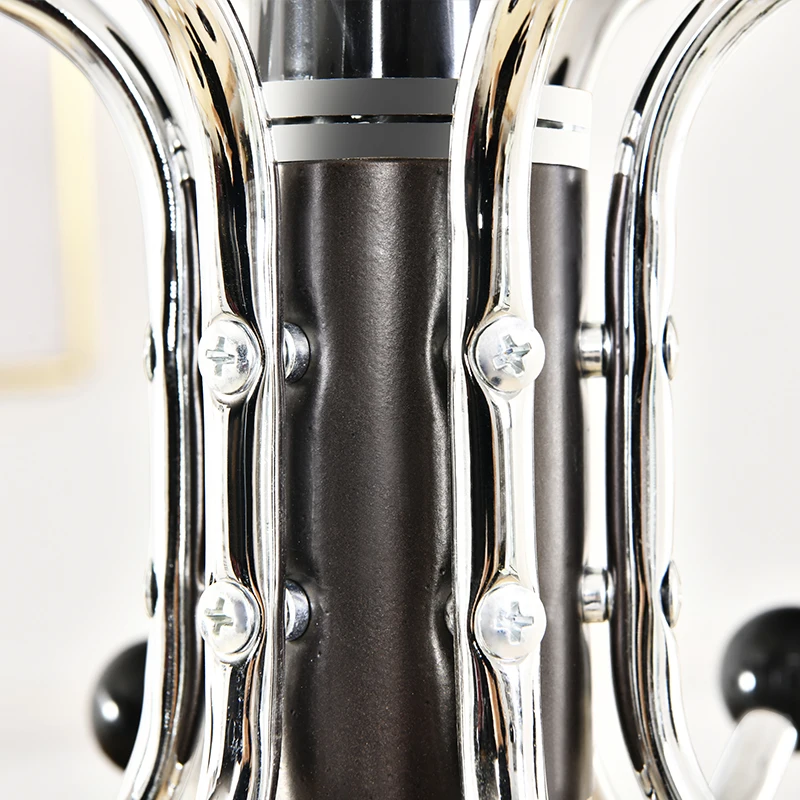 Free Sampleluxury floor iron art coat racks shelf marble base stands hanging clothes garment standing coat rack