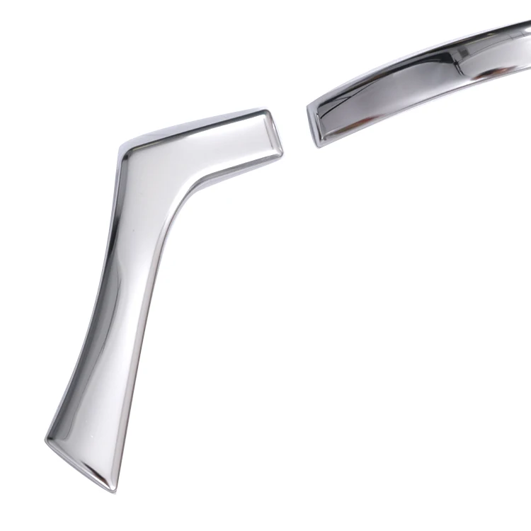 4 Pieces Car Exterior Accessories Chrome Mirror Garnish Trim For Toyota Corolla Cross 10 2021