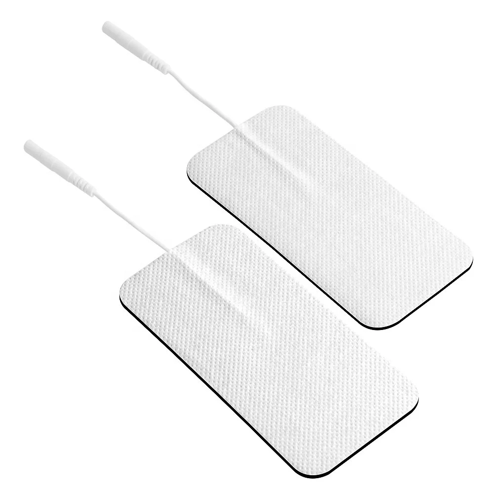 TENS electrodes pads electroestimulacion electrodes tens relieve muscle and joint pain improve blood circulation TENS 7000 unit