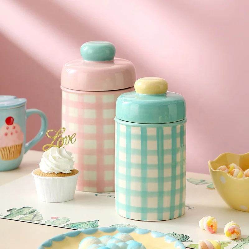 Dinnerware Set Cartoon CakeStyle Ceramic Cutlery Tableware Cute and Creative Rice Noodle Breakfast Bowl Stylish Design