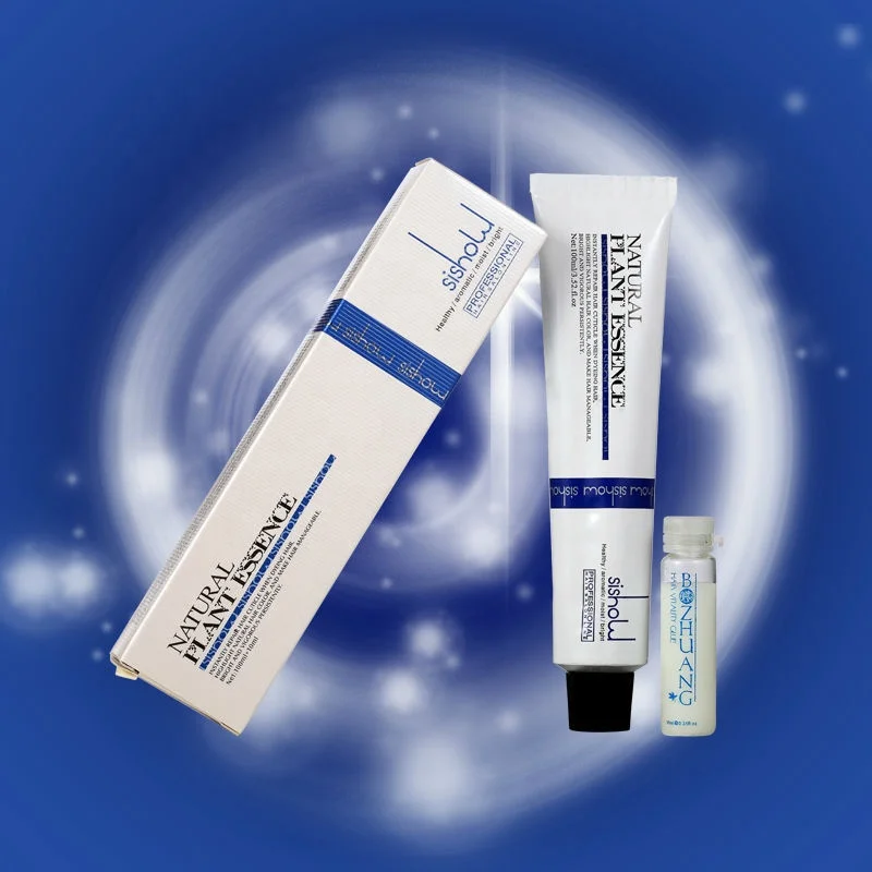 100% cover grey / white hair color dye