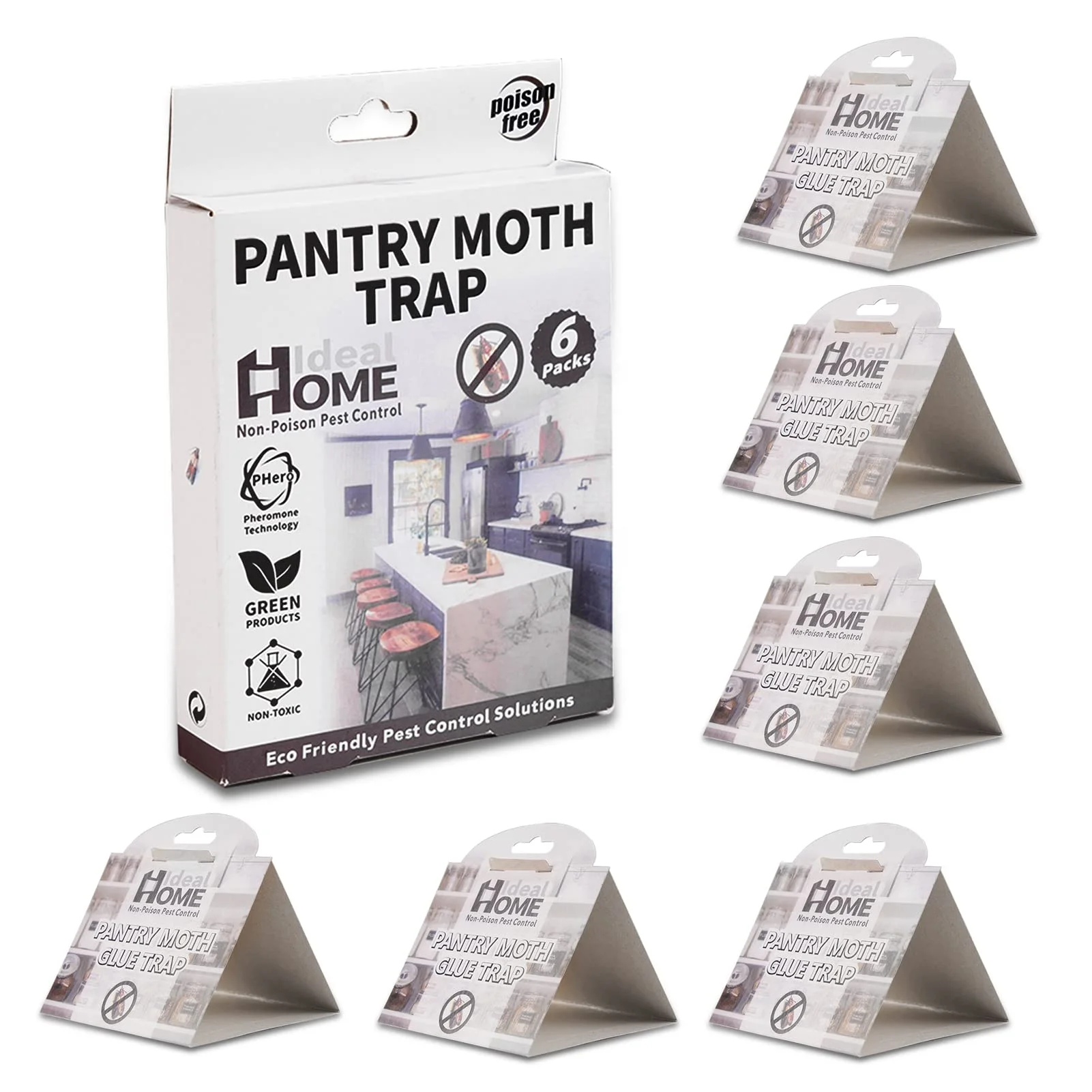 high-efficiency Pantry Moth Glue Trap OEM Moth Trap