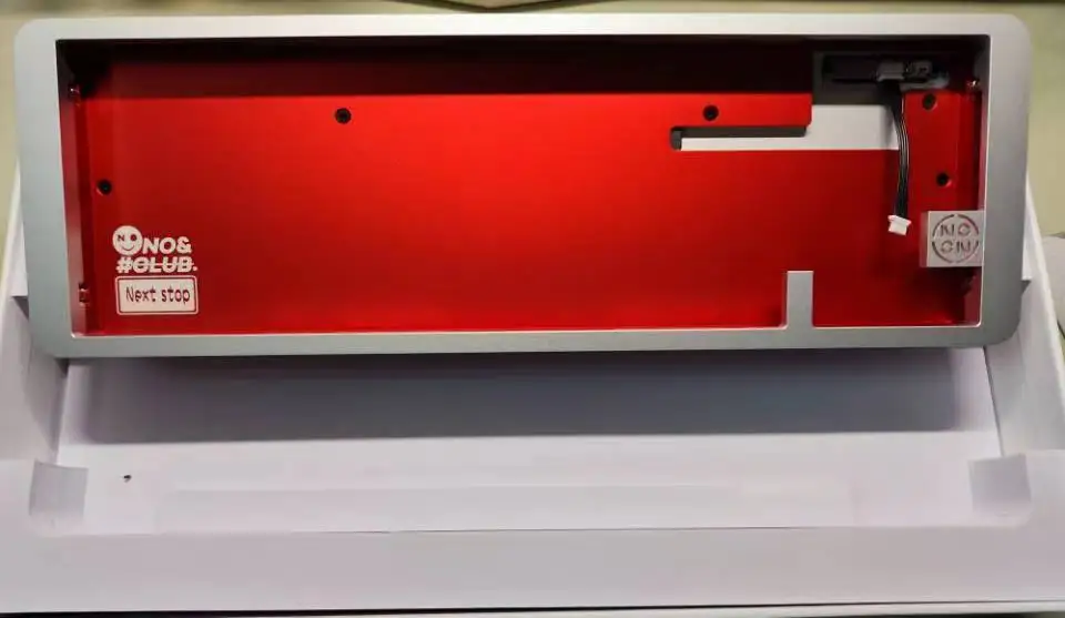 Заводская цена розовый цвет на заказ cnc механический чехол для клавиатуры Поликарбонат ABS