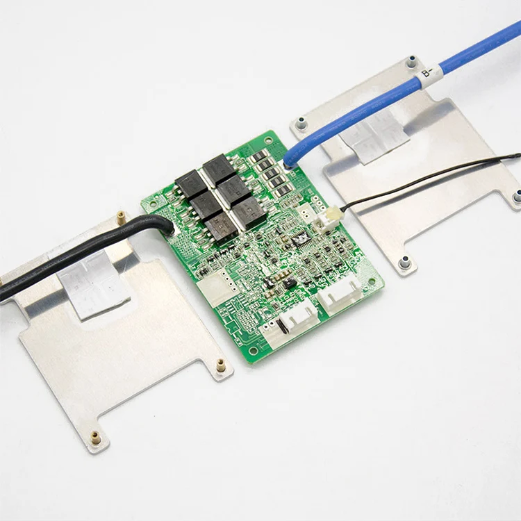 JBD High Integrated 3S 12V 20A 25A 30A Li-ion Smart BMS Battery Management System BMS LiFePO4 4S 12V With UART/RS485