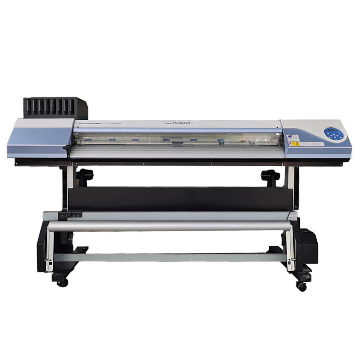 Used Roland printing and cutting printer vs540i large format eco solvent inkjet plotter have good condition