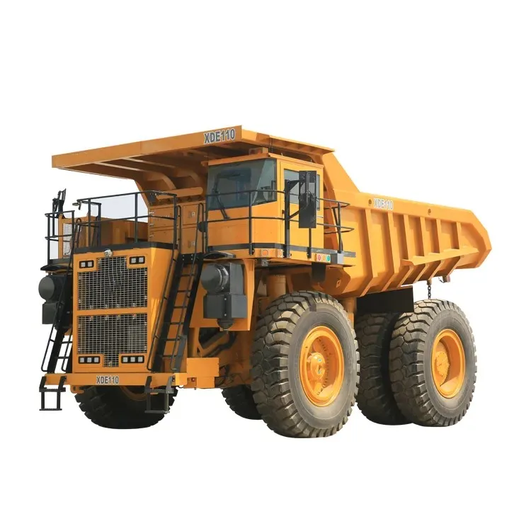 XDE110 110ton тяжелый транспортный грузовик Лучшая цена 110 тонна 100 6x4 самосвал для горных работ насос двигателя компоненты сердечника коробки передач