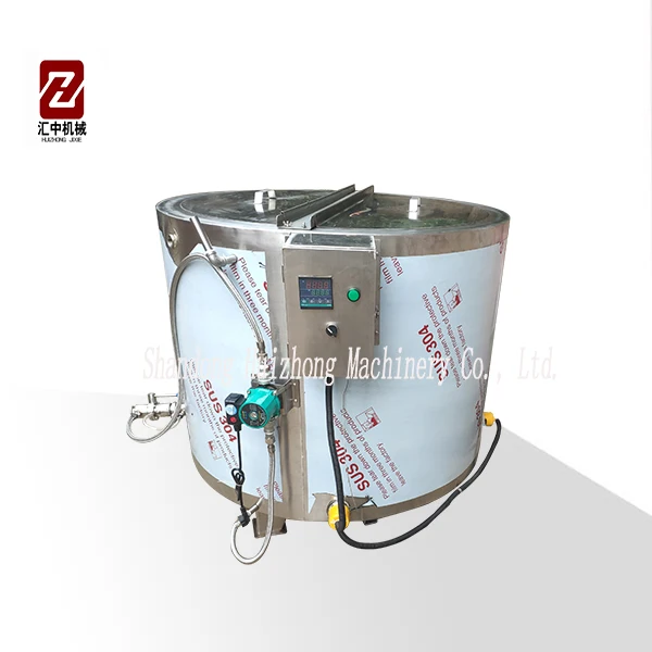 Chocolate syrup storage tank with stirring, melting tank