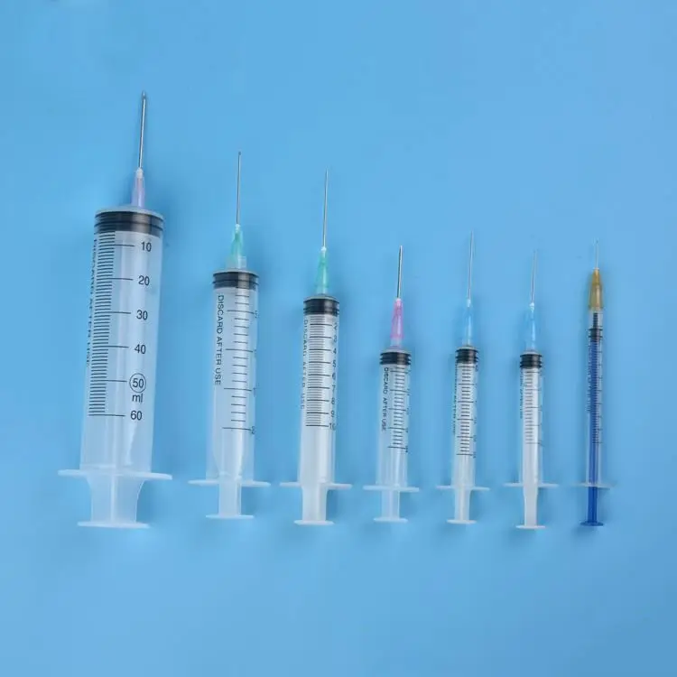
Medical Sterile Disposable Syringe with Needle (blister packing) 