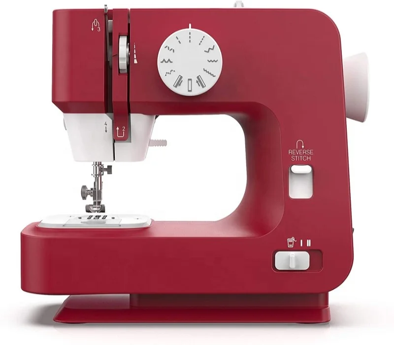 Hot Sale  Household Desktop Mini Sewing Machine  with foot pedal, English instruction manual