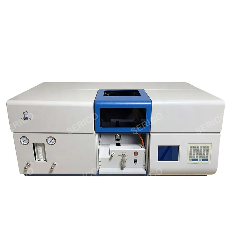 SERICO Laboratory AAS Atomic Absorption Spectrophotometer Model AA320N