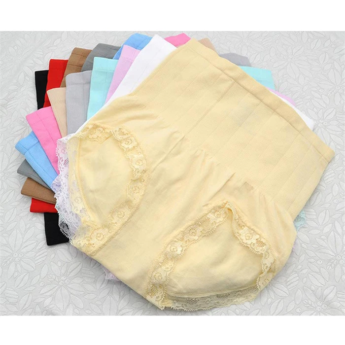 Elastic nylon underwear Slimming High Waist Munafie Panty