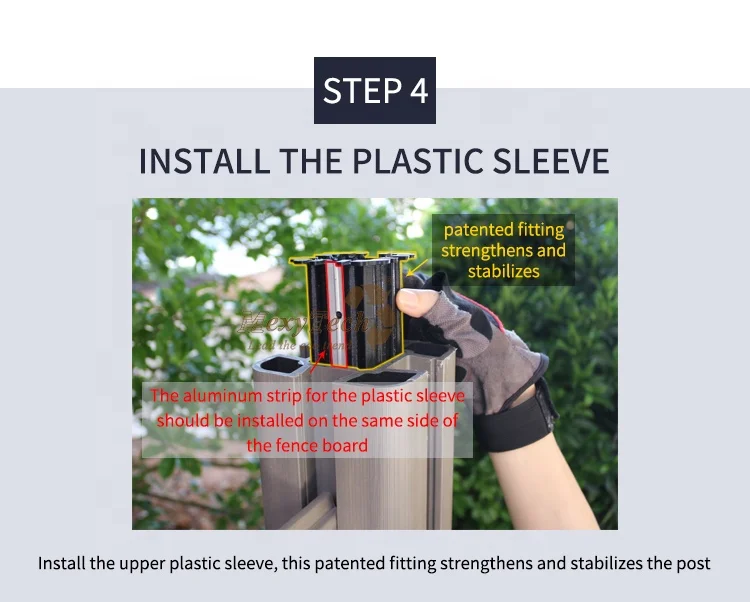 factory manufacturer for resale fence custom reasonable price decorative WPC garden fencingWPC fence panel