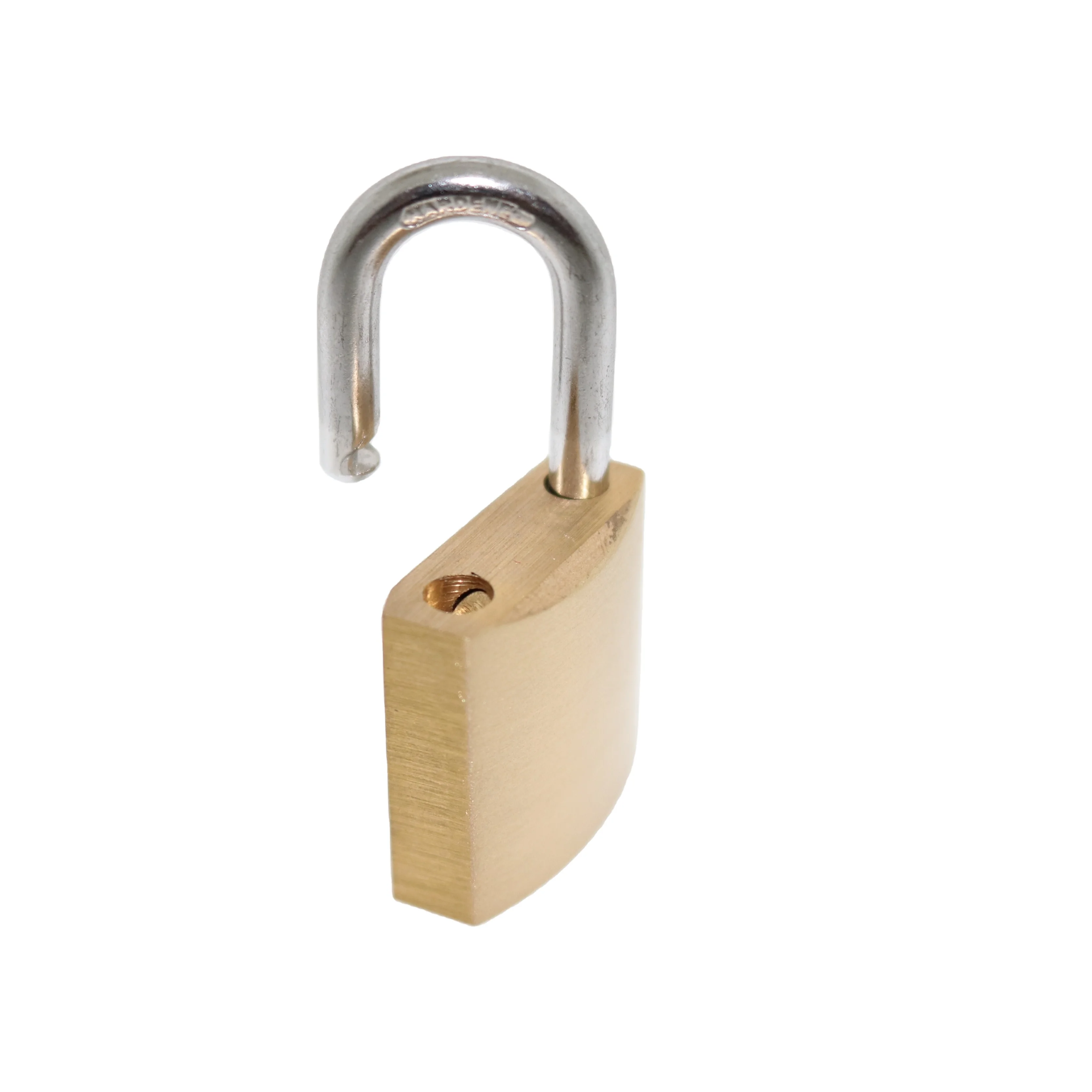China hot sale thin type lock high security master key brass padlock