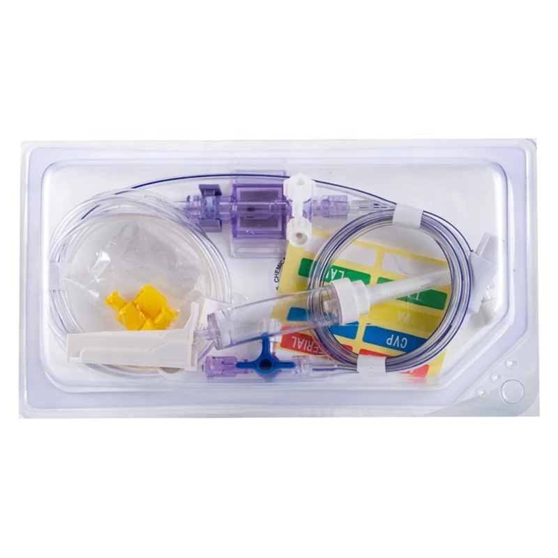 Disposable IBP Blood Pressure Transducer with Mindray Type