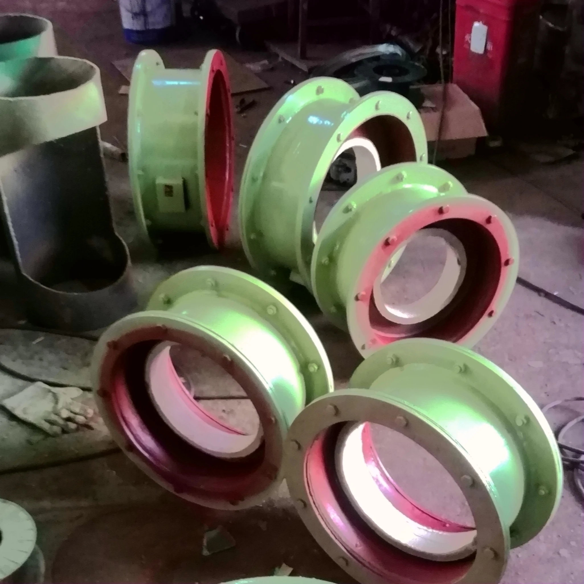 Multifunctional pipe fittings  Drag Balancer for Dust collector