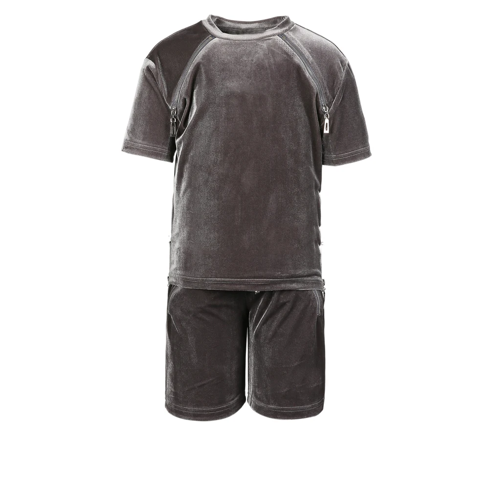 
China Hot Sale Kids Fleece Men Sportswear Tracksuit 