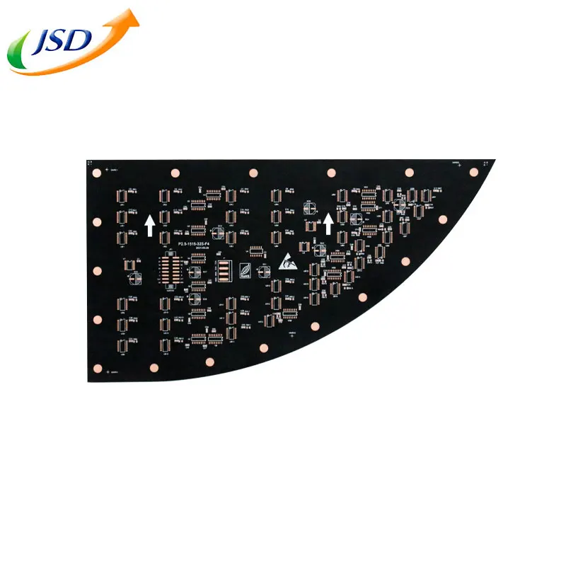  Ламповая лампа освещения быстрый поворот mcpcb светодиодная сборка Быстрый pcb pcba