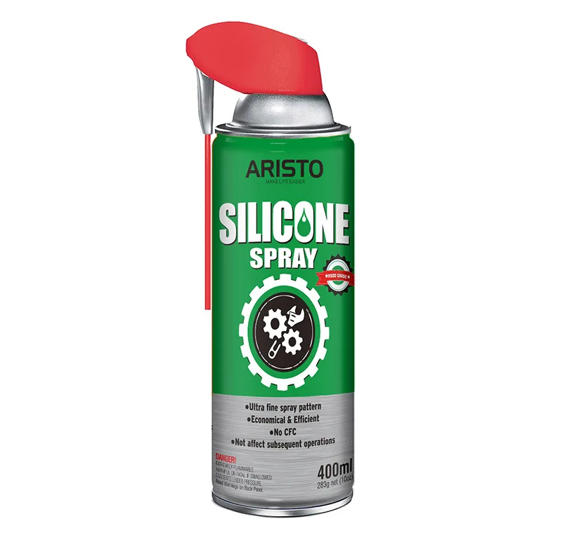 Food Grade Silicone Spray,  Aristo lubricant spray
