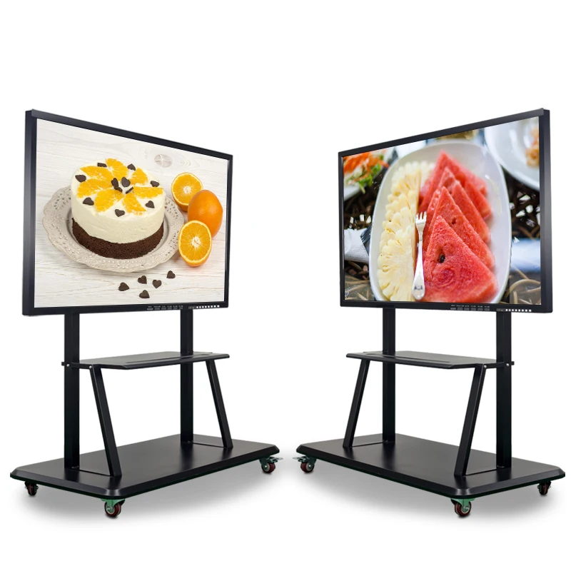 All in one 65 75 86 98 inch interactive touch board for document presentation smart screens interactive board for teaching
