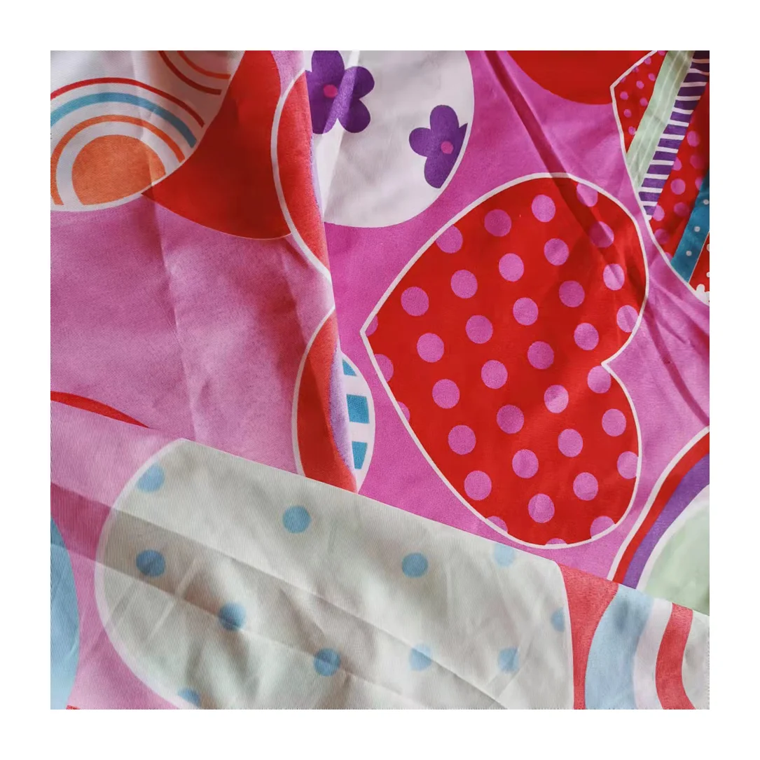 low price fabric print Hometextile Fabric 100% Polyester Bedsheet Fabrics Printing