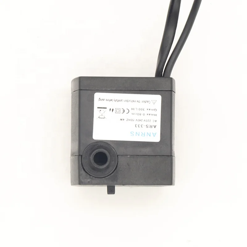 3w fish tank water pump aquarium water pump for mini water fountain