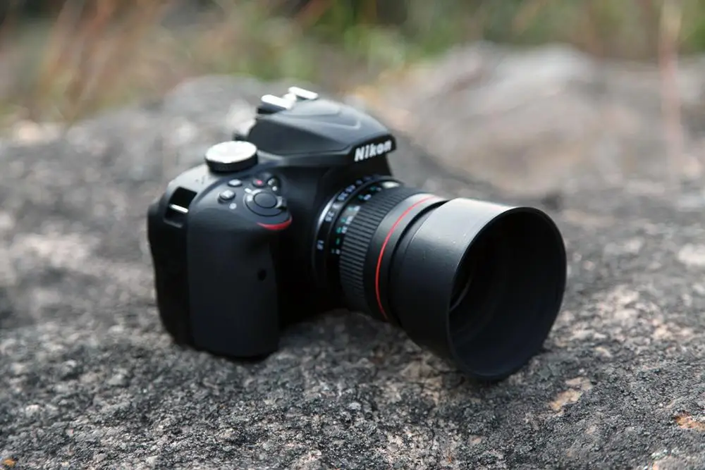 Lightdow 85 мм F1.8 ручной фокус камера объектив для Nikon D850 D800 D750 D610 D300 D3100 D3200 D3400 D5100