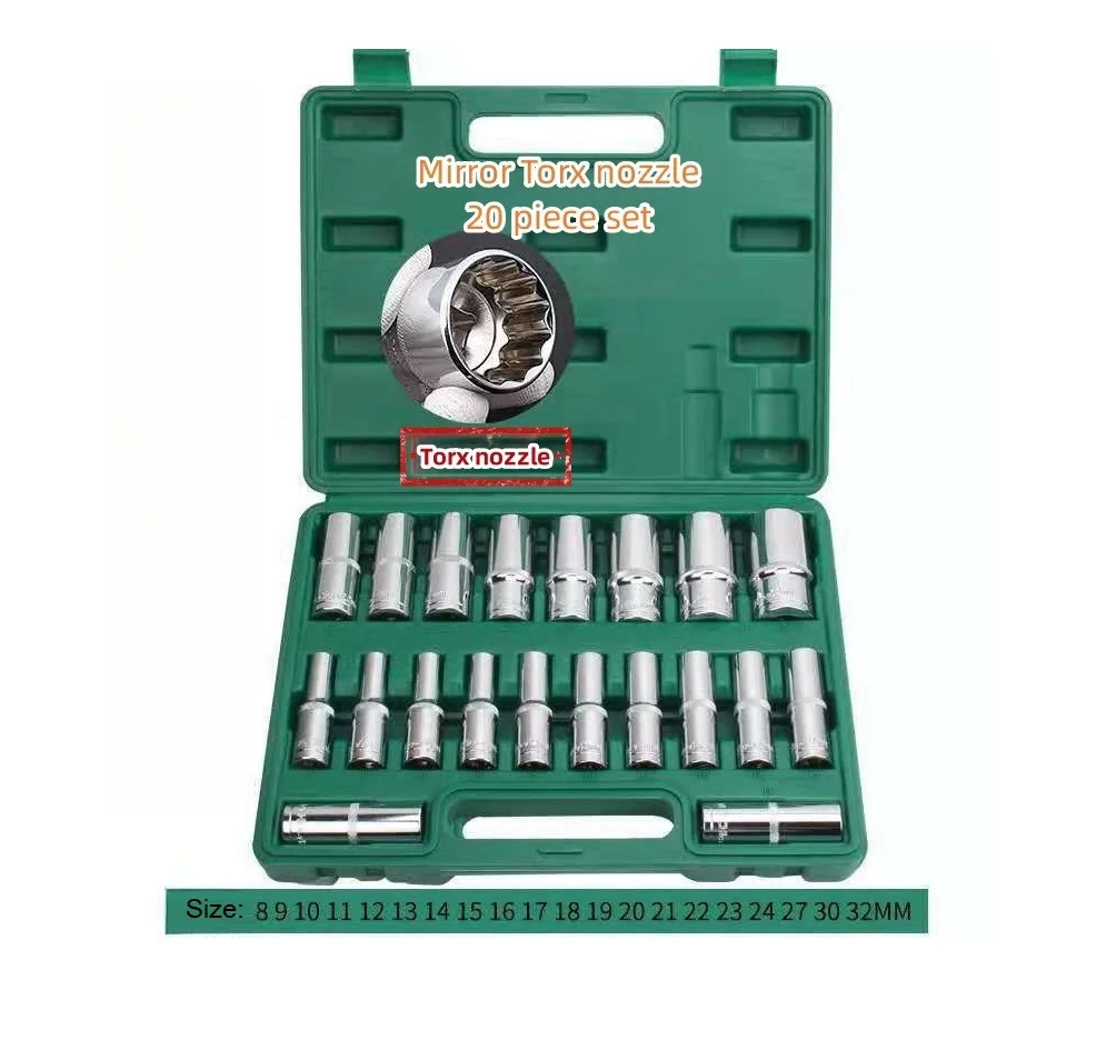 Hardware tools auto repair machine repair 1/2 inch 12 inch socket tools