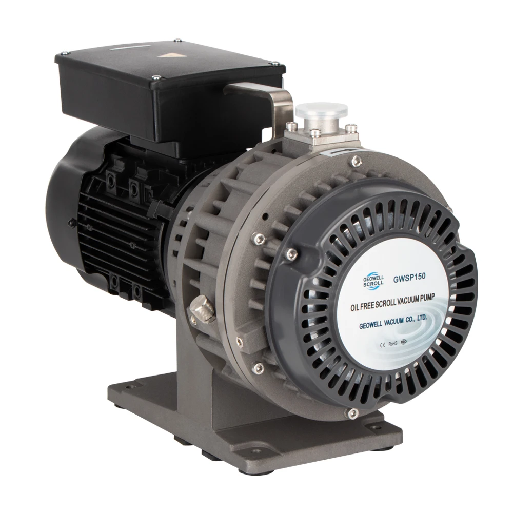 GEOWELL 120 л/мин 6 Па GWSP150 безмасляный вакуумный насос с низкой утечкой чистый сухой