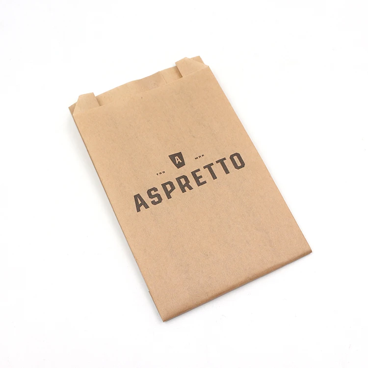 Greaseproof Paper Bag For French Fries Pizza Pancake Strawberry Pie Sandwich Grease-proof Paper Bag For Bread