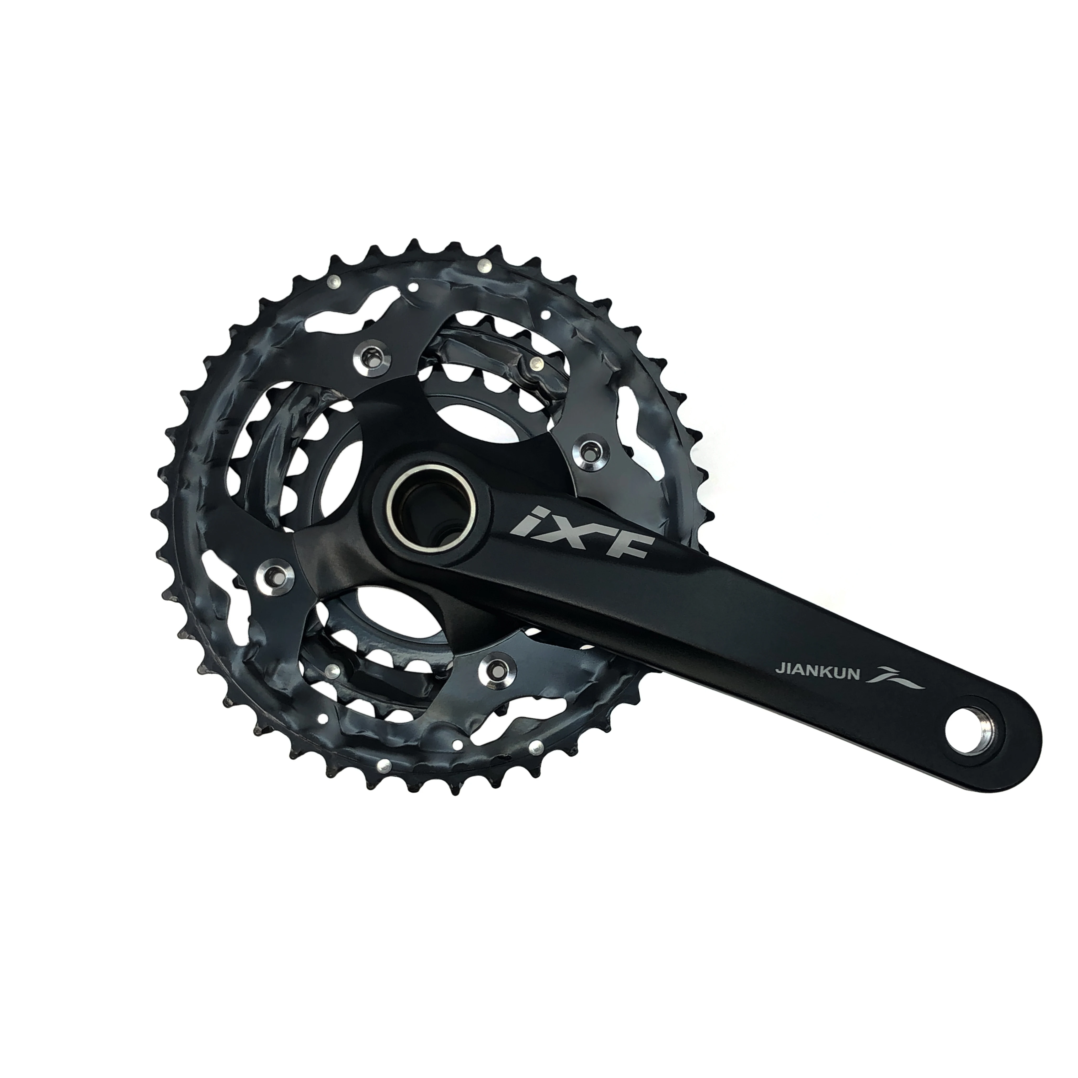 JIANKUN 33 Speed BCD104mm Crank 165mm 170mm 172.5mm 175mm IXF MTB Bicycle Crankset for Sale