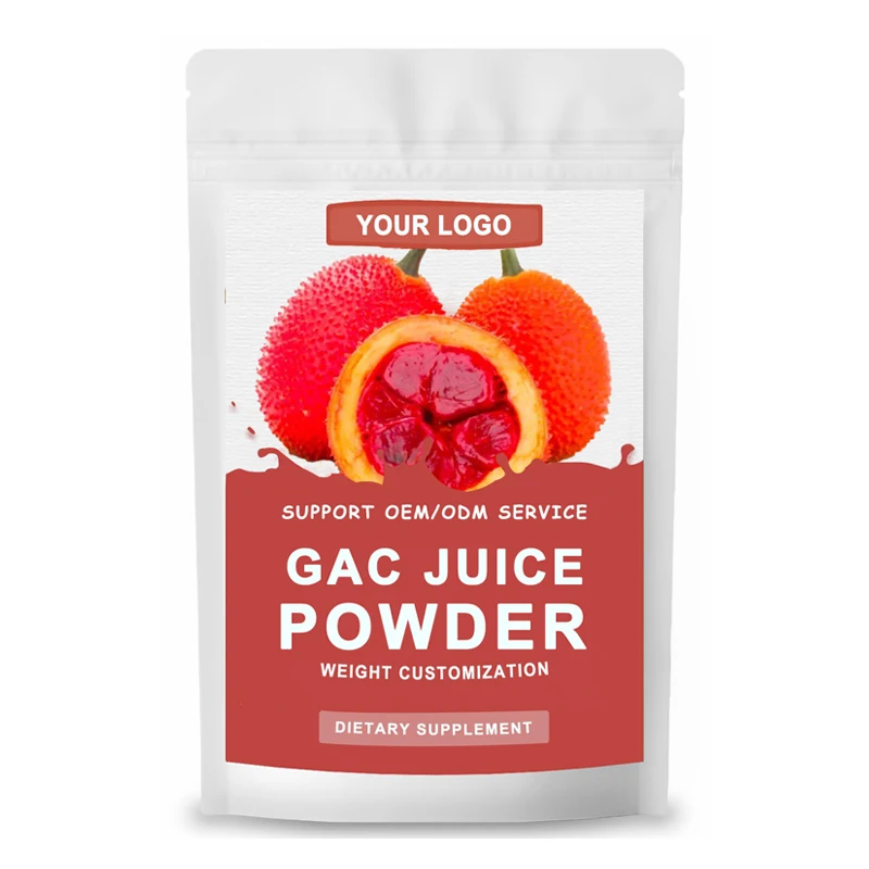 Kosher Natural Momordica Cochinchinensis Yellow Gac Fruit Extract Powder Juice Powder