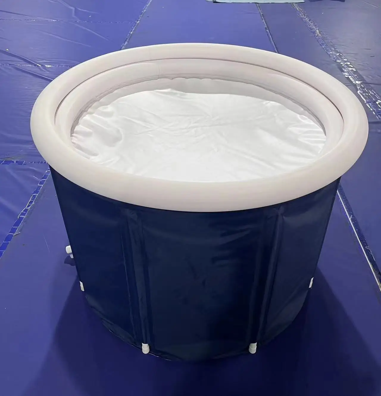 One year after-sales service ice bath inflatable Bathtub bucket portable spa Cold Plunge  hydrotherapy  bucket restore pod