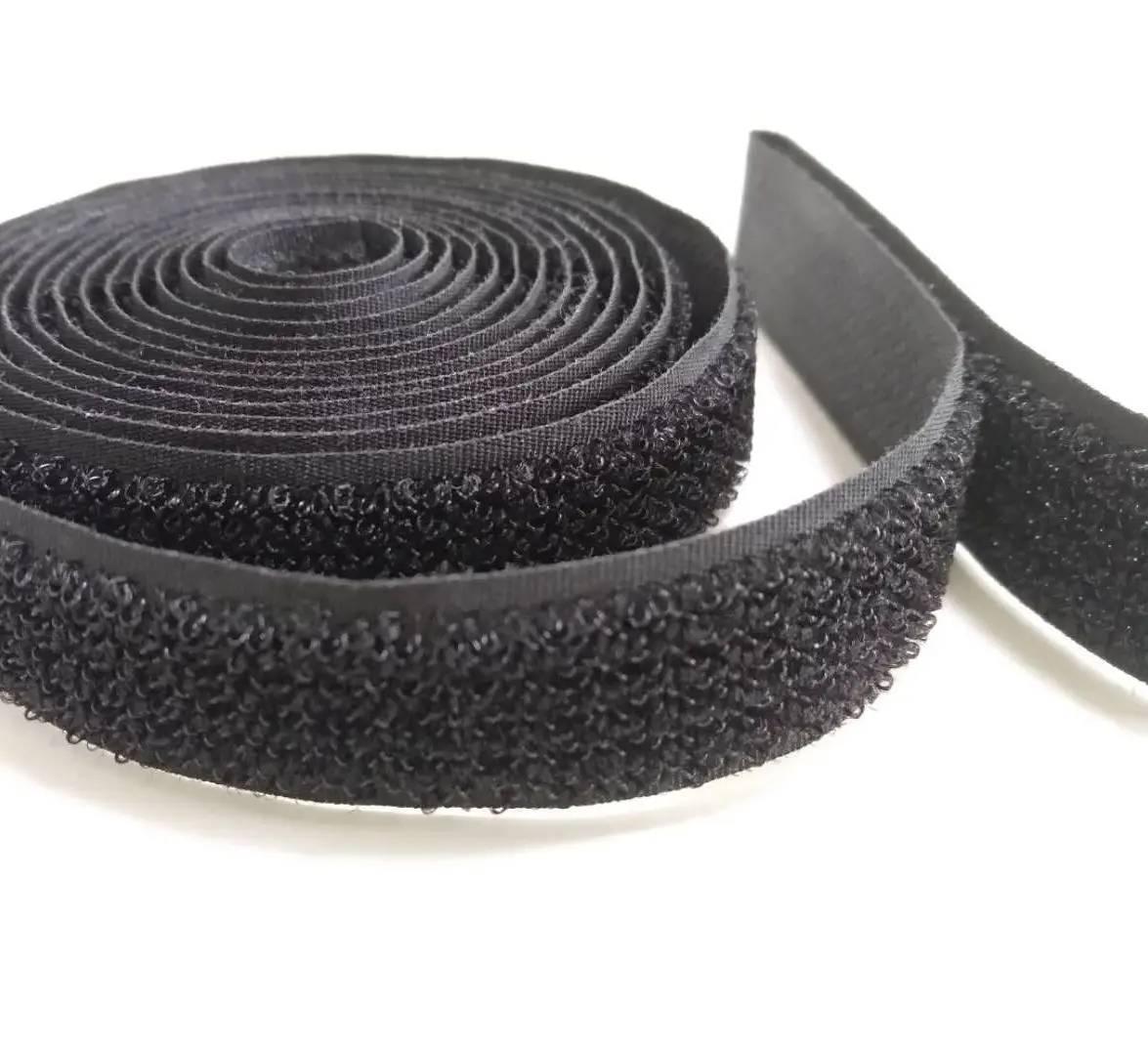 colorful eco-friendly hook and loop strap for health care equipment