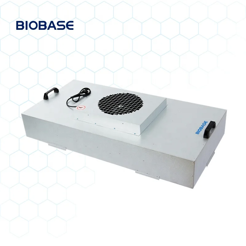 BIOBASE FFU Fan Filter Unit lab cleaning machine HEPA Filter Fan Filter Unit