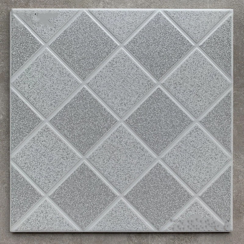 30x30 white carrara marble bathroom tiles ceramic marble slip resistant tiles in the bathroom