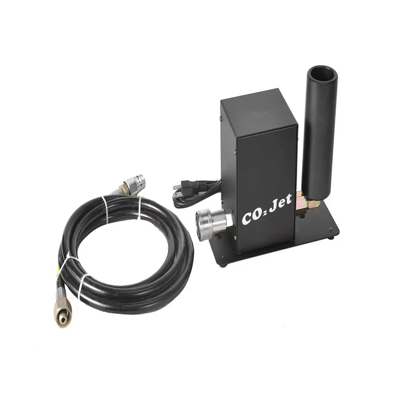 CO2   machine    with   3m pipe connection socket pipes