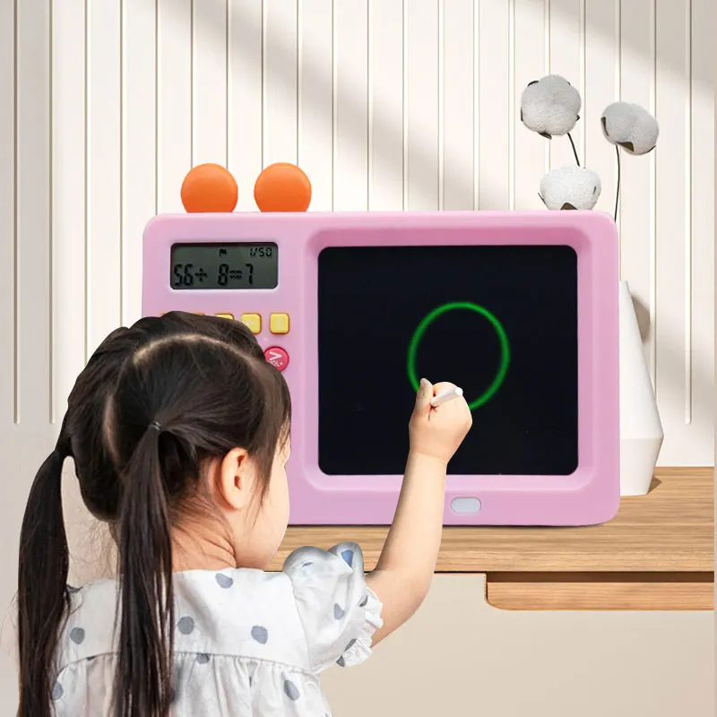 Enlightenment Electronic Mental Arithmetic Balance Trainer Oral Arithmetic Exercise Machine Math Learning Toys Writing Board