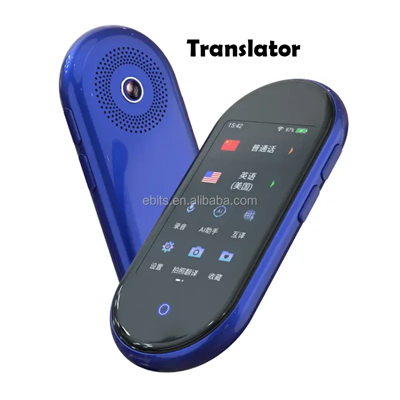 Openai translator machine language Wifi Smart Translator 4G Touch Function ai translator