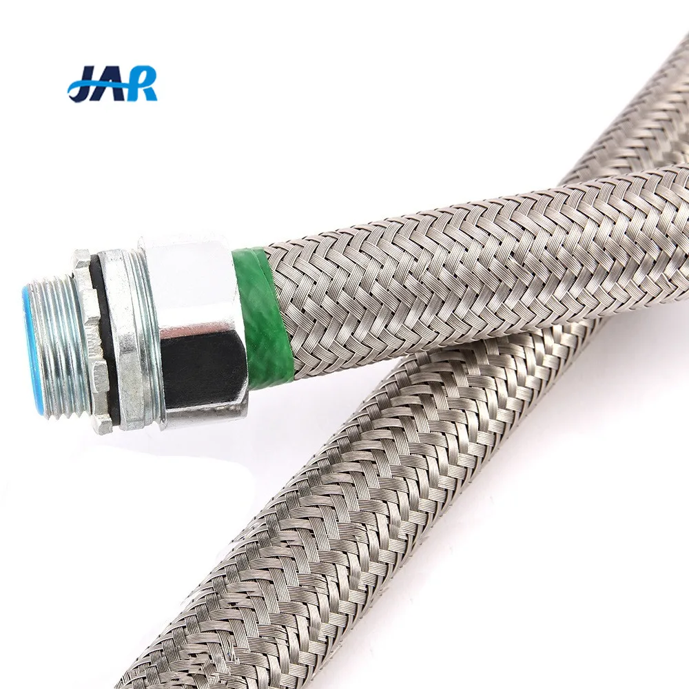 Factory Price Waterproof Stainless Steel Braided Liquid Tight Metal Flexible Conduit