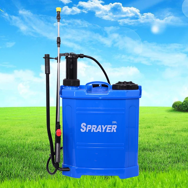 Wholesale Multi-Purpose Manual Hand 20 Litres Knapsack Mist Water Spray Nozzle Agriculture Sprayer