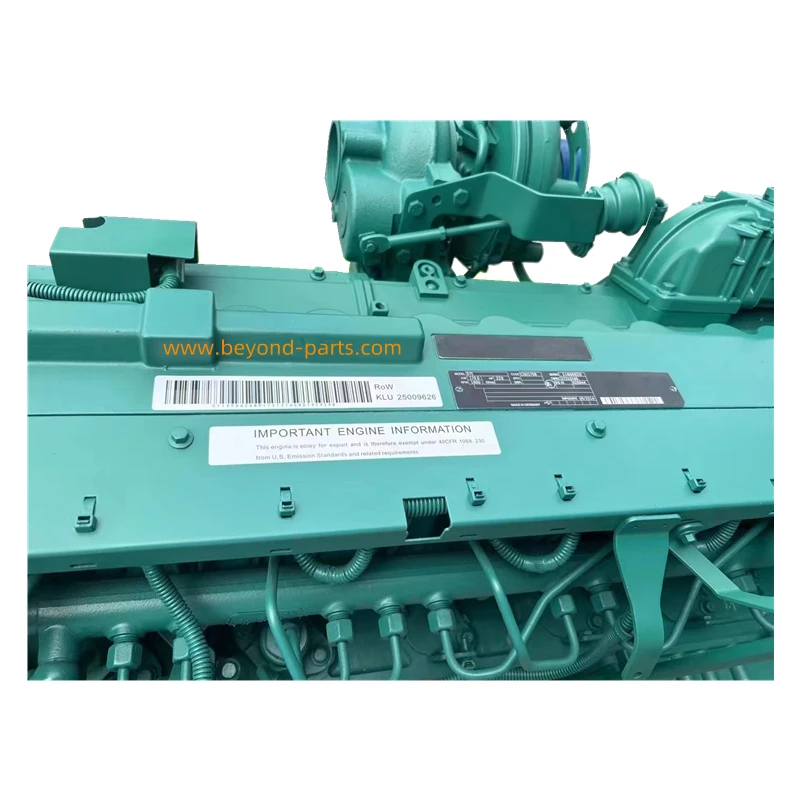 D7E Engine Assembly Assy Group
