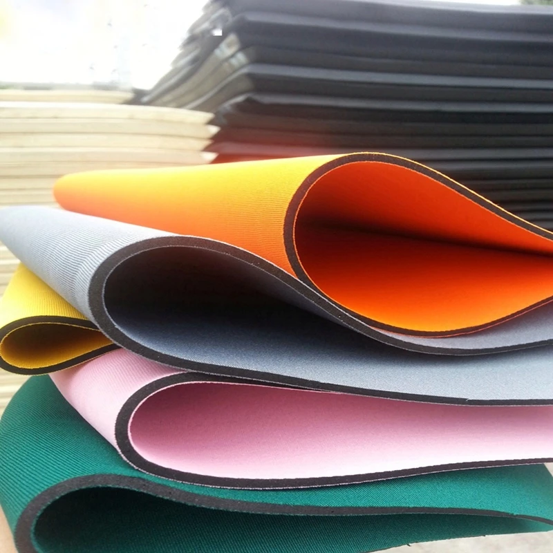 factory wholesale 2mm-3mm Thickness Neoprene Fabrics