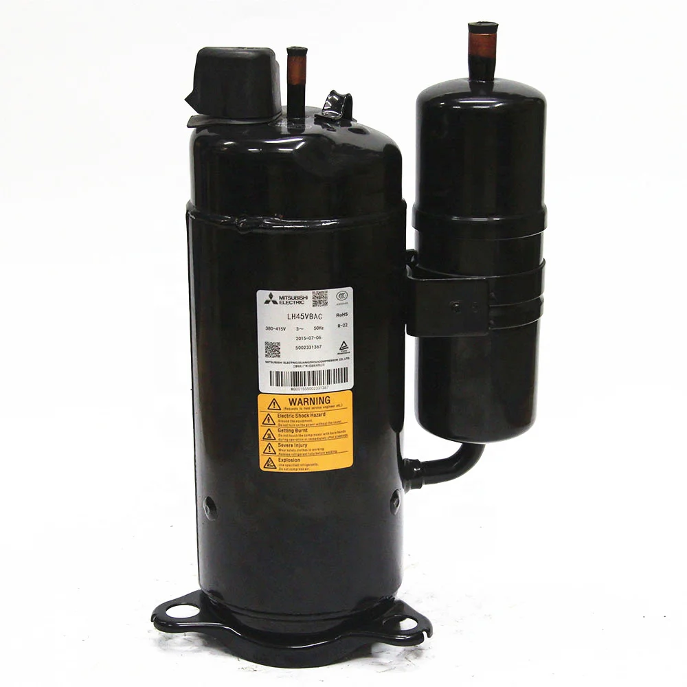 RB174GNKC R304a Mitsubishi Frequency Conversion Rotary compressor Mitsubishi Freezer Rotary Compressor